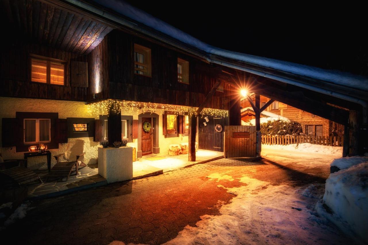 Chalet Fourmiliere Hotel Morzine Exterior photo